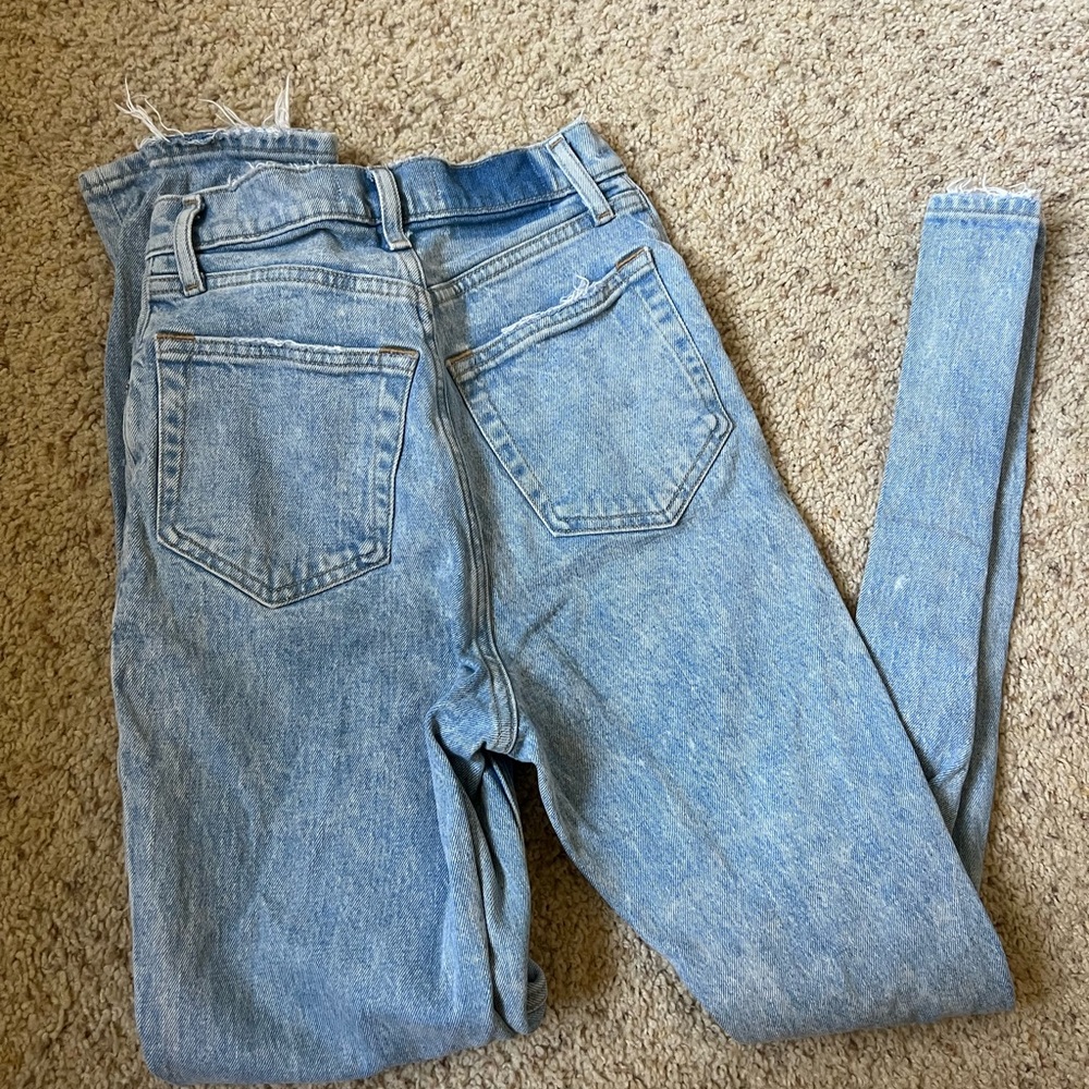 Women's Light Blue Jeans